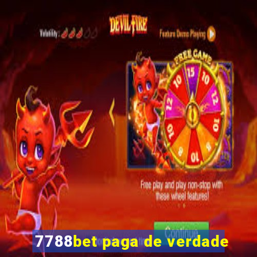 7788bet paga de verdade